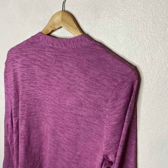 New Croft & Barrow Pink Orchid Open Front Knit Lightweight Cardigan Women’s XXL - Picture 6 of 9